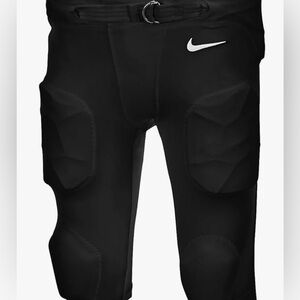 Size Small Boys’ Black Nike Padded Football Pants